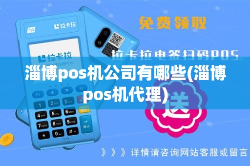 淄博pos机公司有哪些(淄博pos机代理)