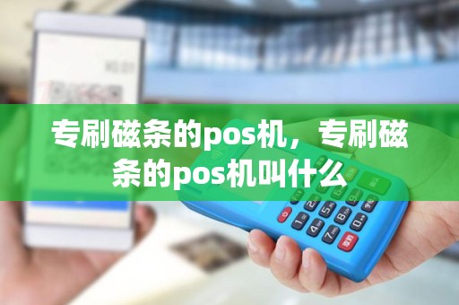 专刷磁条的pos机，专刷磁条的pos机叫什么