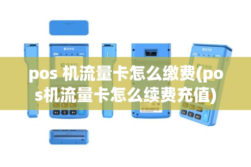pos 机流量卡怎么缴费(pos机流量卡怎么续费充值)