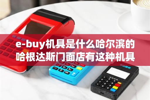 e-buy机具是什么哈尔滨的哈根达斯门面店有这种机具吗？