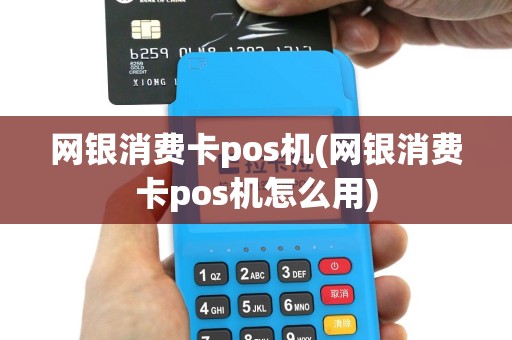 网银消费卡pos机(网银消费卡pos机怎么用)