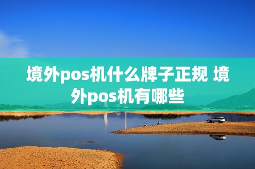 境外pos机什么牌子正规 境外pos机有哪些