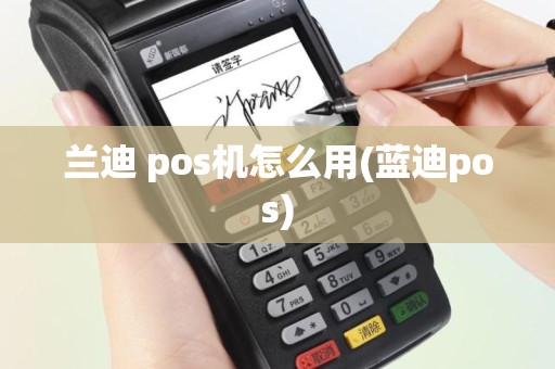 兰迪 pos机怎么用(蓝迪pos)