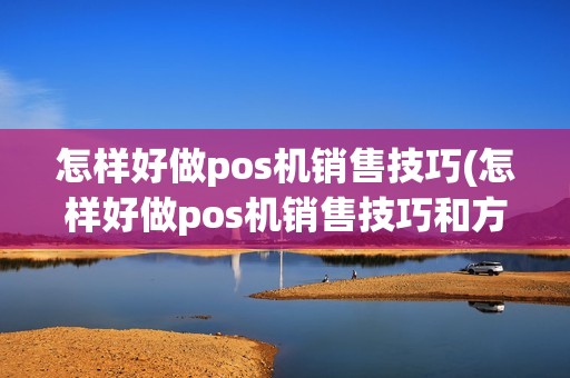 怎样好做pos机销售技巧(怎样好做pos机销售技巧和方法)