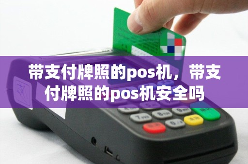 带支付牌照的pos机，带支付牌照的pos机安全吗