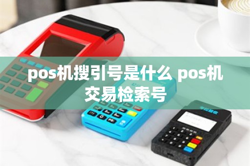pos机搜引号是什么 pos机交易检索号