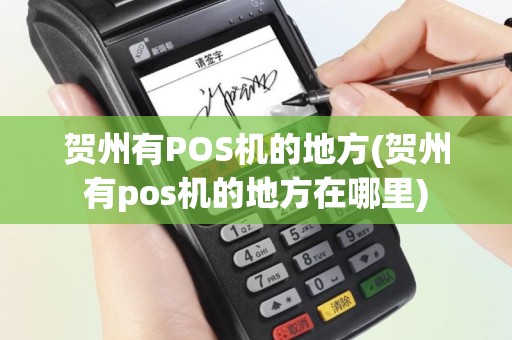 贺州有POS机的地方(贺州有pos机的地方在哪里)