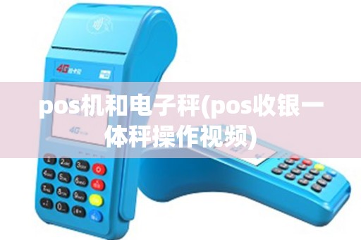 pos机和电子秤(pos收银一体秤操作视频)