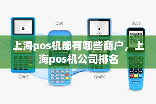 上海pos机都有哪些商户，上海pos机公司排名