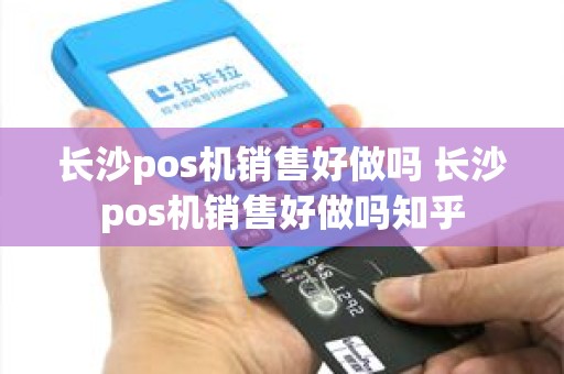 长沙pos机销售好做吗 长沙pos机销售好做吗知乎