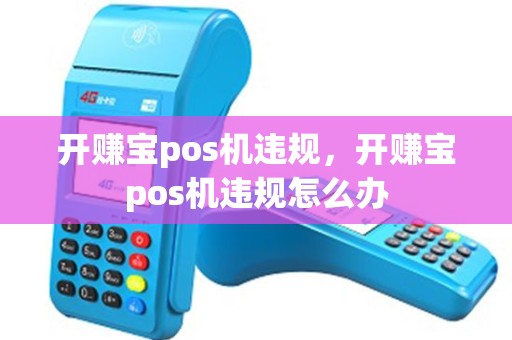 开赚宝pos机违规，开赚宝pos机违规怎么办