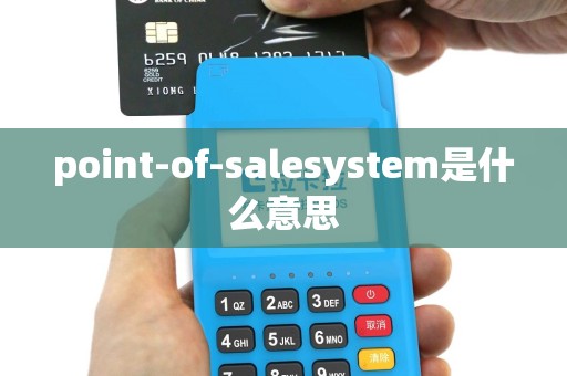 point-of-salesystem是什么意思