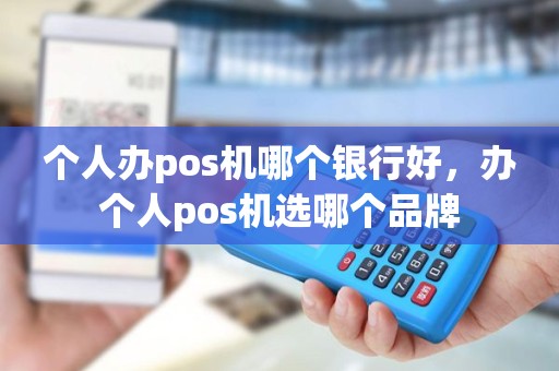 个人办pos机哪个银行好，办个人pos机选哪个品牌