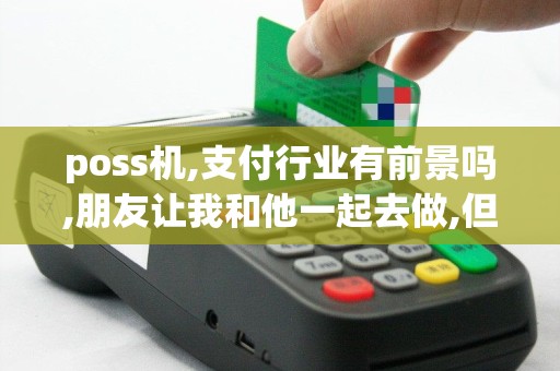 poss机,支付行业有前景吗,朋友让我和他一起去做,但是我又...