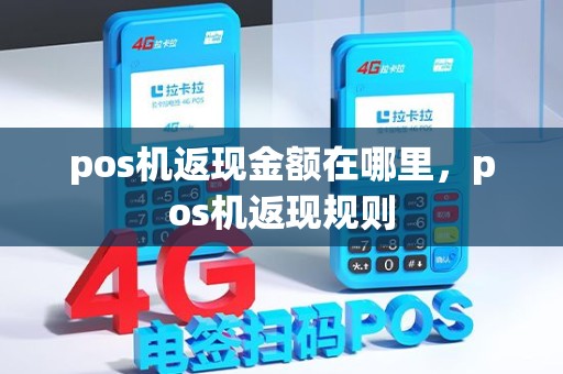pos机返现金额在哪里，pos机返现规则