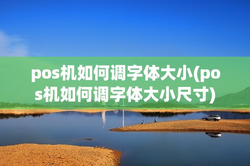 pos机如何调字体大小(pos机如何调字体大小尺寸)