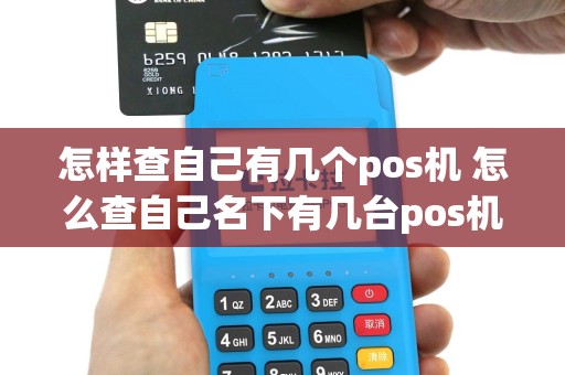 怎样查自己有几个pos机 怎么查自己名下有几台pos机