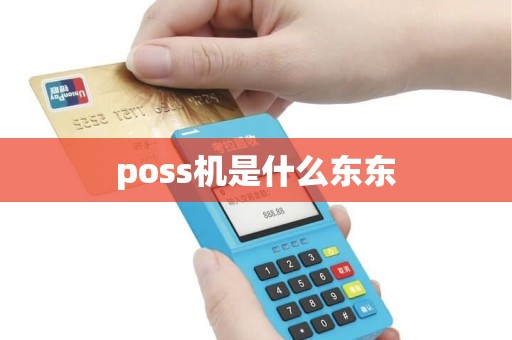 poss机是什么东东