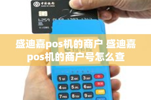 盛迪嘉pos机的商户 盛迪嘉pos机的商户号怎么查