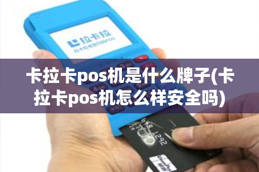 卡拉卡pos机是什么牌子(卡拉卡pos机怎么样安全吗)