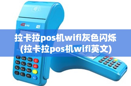 拉卡拉pos机wifi灰色闪烁(拉卡拉pos机wifi英文)