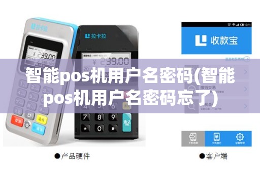 智能pos机用户名密码(智能pos机用户名密码忘了)