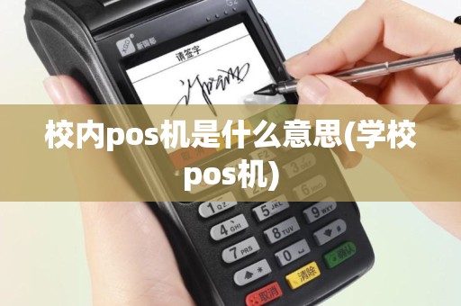 校内pos机是什么意思(学校pos机)