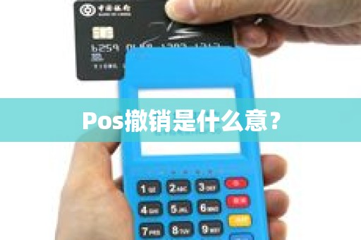 Pos撤销是什么意？