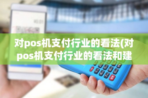 对pos机支付行业的看法(对pos机支付行业的看法和建议)