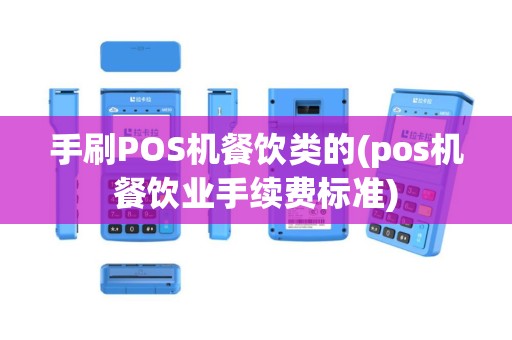 手刷POS机餐饮类的(pos机餐饮业手续费标准)