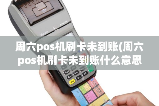 周六pos机刷卡未到账(周六pos机刷卡未到账什么意思)
