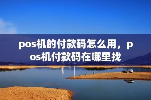 pos机的付款码怎么用，pos机付款码在哪里找