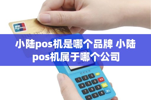 小陆pos机是哪个品牌 小陆pos机属于哪个公司