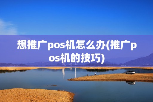 想推广pos机怎么办(推广pos机的技巧)