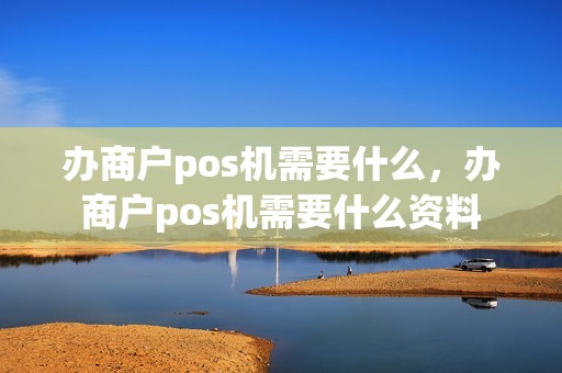 办商户pos机需要什么，办商户pos机需要什么资料