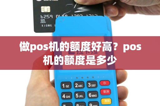 做pos机的额度好高？pos机的额度是多少