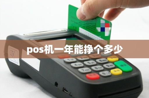 pos机一年能挣个多少