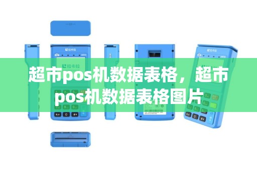 超市pos机数据表格，超市pos机数据表格图片