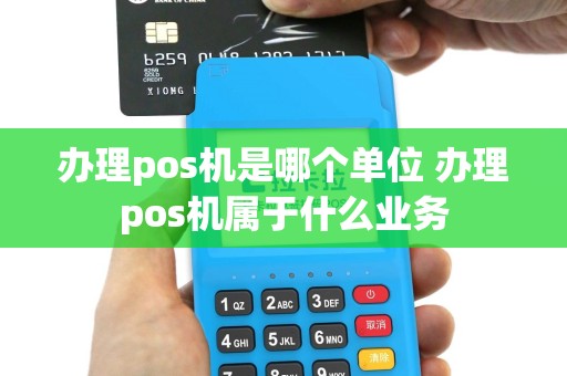 办理pos机是哪个单位 办理pos机属于什么业务