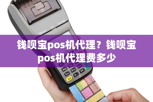 钱呗宝pos机代理？钱呗宝pos机代理费多少