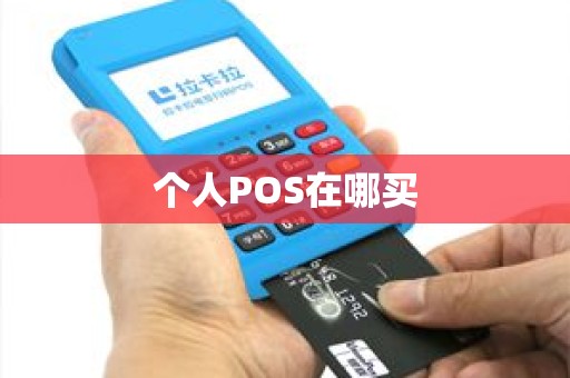 个人POS在哪买
