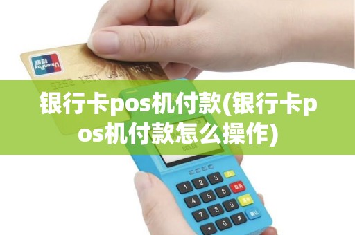 银行卡pos机付款(银行卡pos机付款怎么操作)