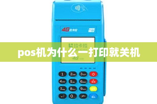 pos机为什么一打印就关机