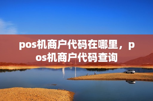 pos机商户代码在哪里，pos机商户代码查询