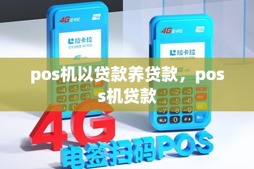 pos机以贷款养贷款，poss机贷款