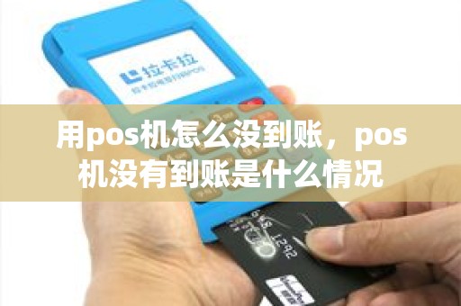 用pos机怎么没到账，pos机没有到账是什么情况