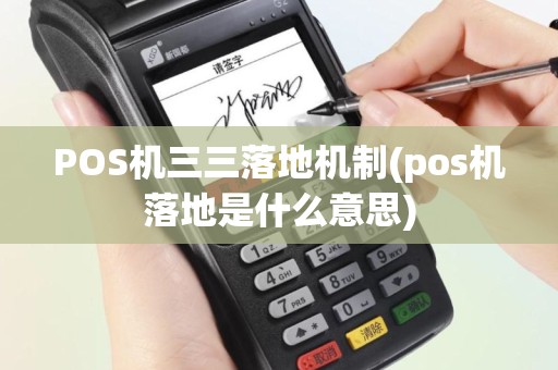 POS机三三落地机制(pos机落地是什么意思)