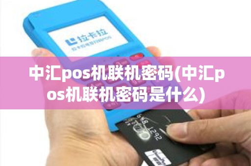 中汇pos机联机密码(中汇pos机联机密码是什么)