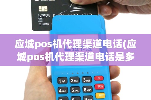 应城pos机代理渠道电话(应城pos机代理渠道电话是多少)