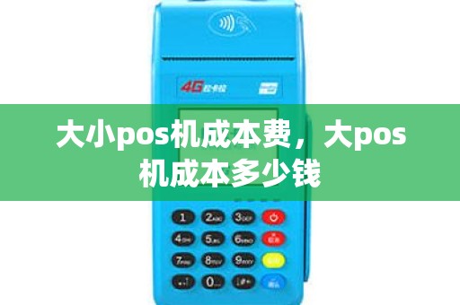 大小pos机成本费，大pos机成本多少钱